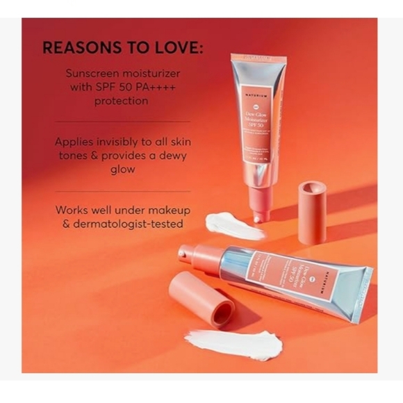 Naturium Dew-Glow Moisturizer SPF 50 PA, New - Picture 3 of 5